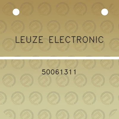 leuze-electronic-50061311