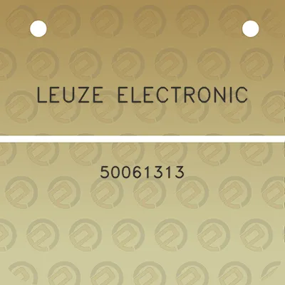 leuze-electronic-50061313