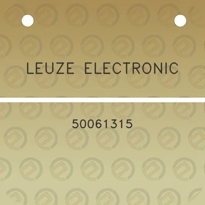 leuze-electronic-50061315