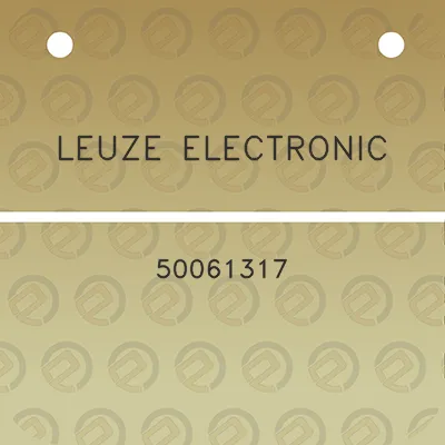 leuze-electronic-50061317