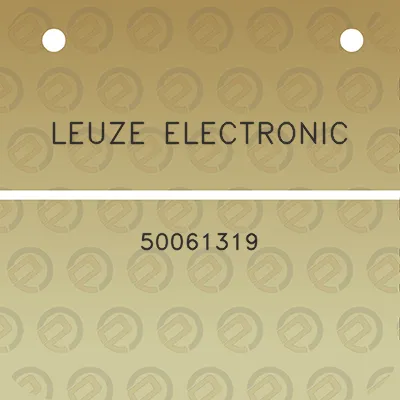 leuze-electronic-50061319