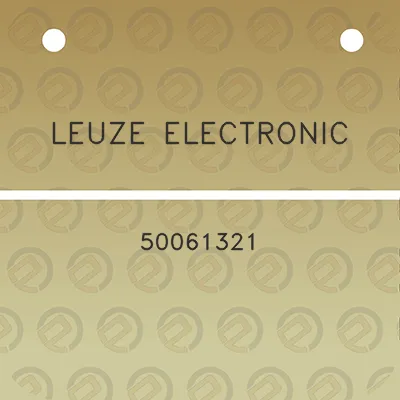 leuze-electronic-50061321