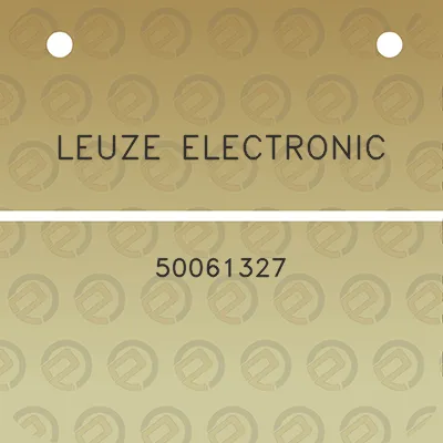 leuze-electronic-50061327