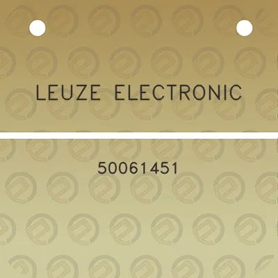 leuze-electronic-50061451