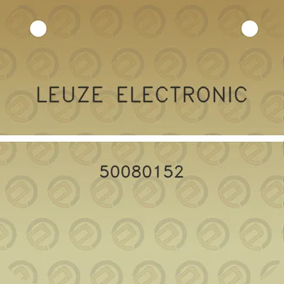 leuze-electronic-50080152