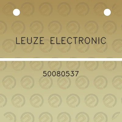 leuze-electronic-50080537