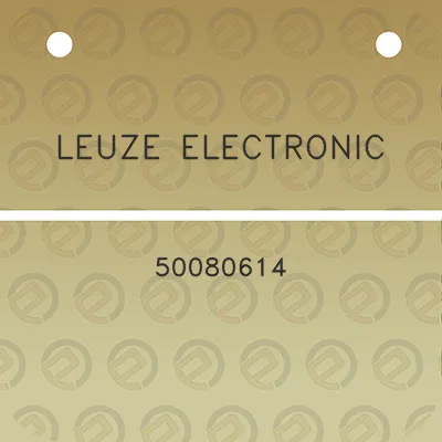 leuze-electronic-50080614