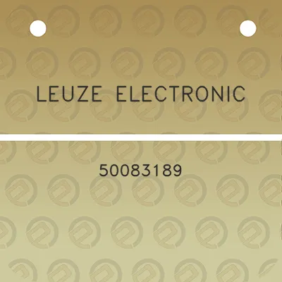 leuze-electronic-50083189