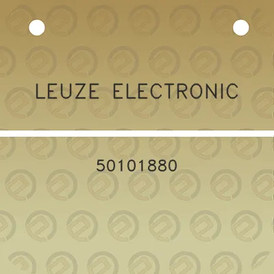 leuze-electronic-50101880