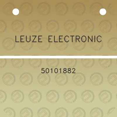 leuze-electronic-50101882