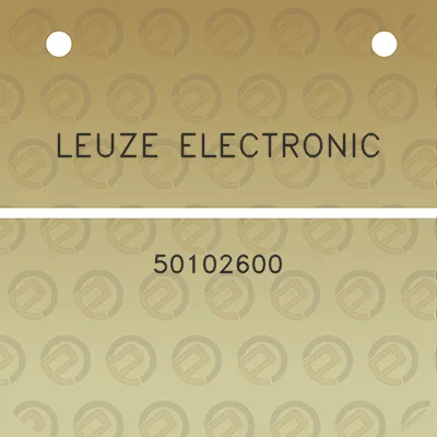 leuze-electronic-50102600