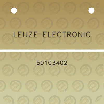 leuze-electronic-50103402