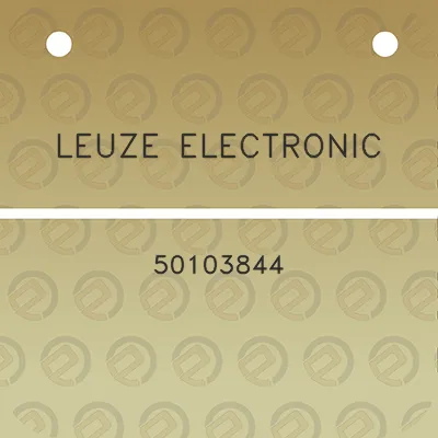 leuze-electronic-50103844