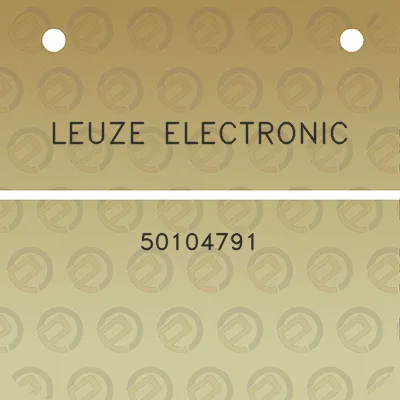 leuze-electronic-50104791