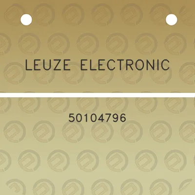 leuze-electronic-50104796