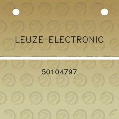 leuze-electronic-50104797