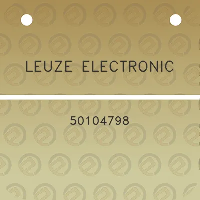 leuze-electronic-50104798