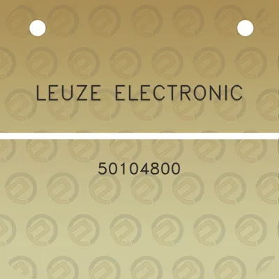 leuze-electronic-50104800