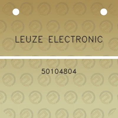 leuze-electronic-50104804