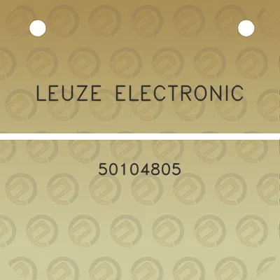 leuze-electronic-50104805