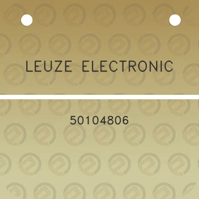 leuze-electronic-50104806