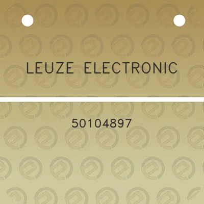 leuze-electronic-50104897