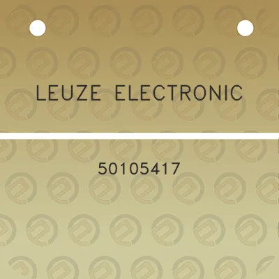 leuze-electronic-50105417