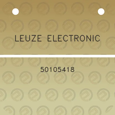 leuze-electronic-50105418