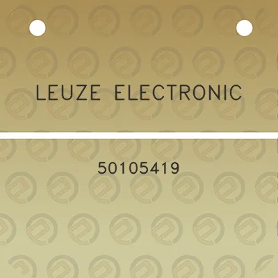 leuze-electronic-50105419