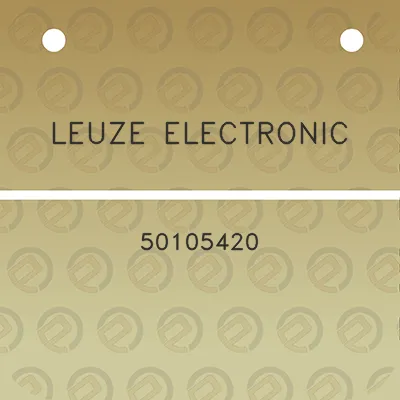 leuze-electronic-50105420