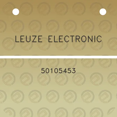 leuze-electronic-50105453