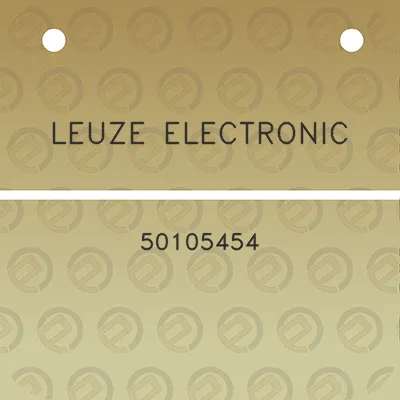 leuze-electronic-50105454