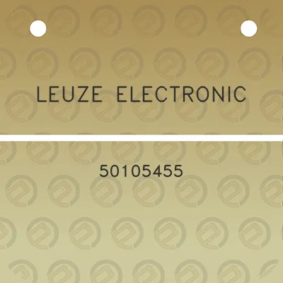 leuze-electronic-50105455