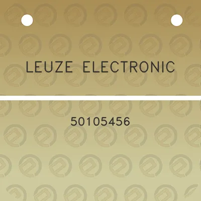 leuze-electronic-50105456