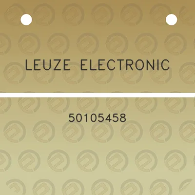 leuze-electronic-50105458