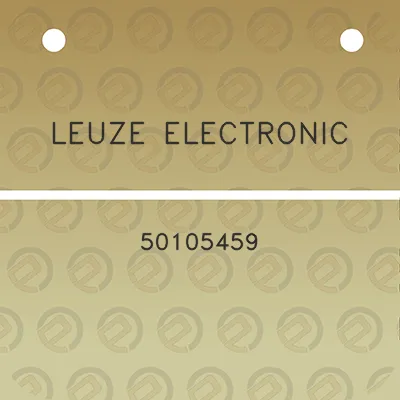 leuze-electronic-50105459