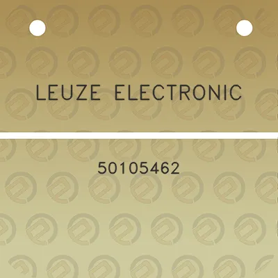 leuze-electronic-50105462