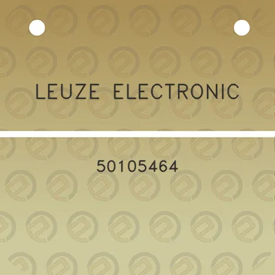 leuze-electronic-50105464