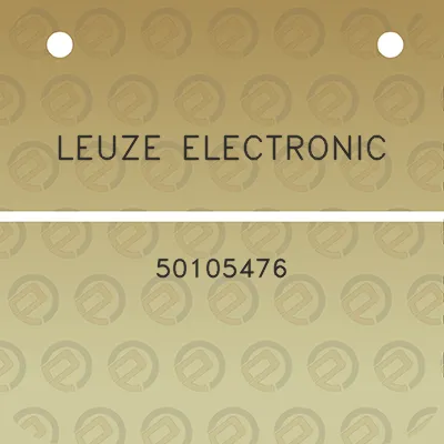 leuze-electronic-50105476