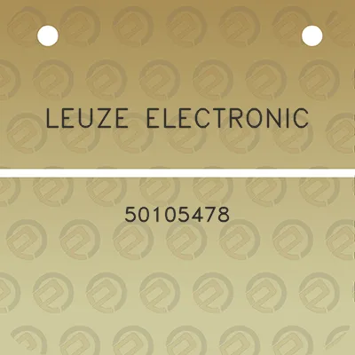 leuze-electronic-50105478