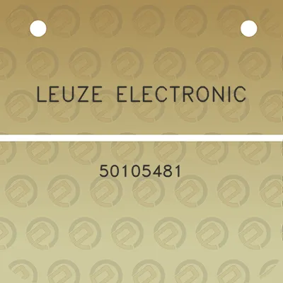 leuze-electronic-50105481