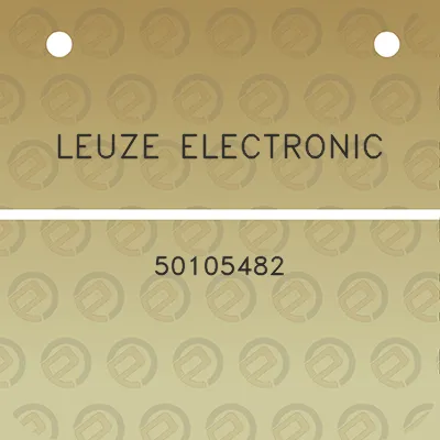 leuze-electronic-50105482