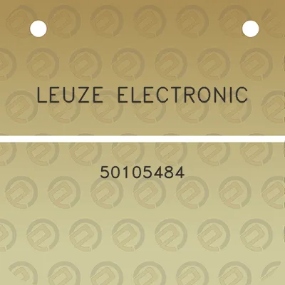 leuze-electronic-50105484