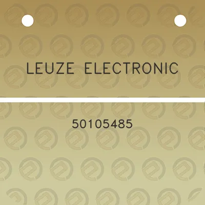 leuze-electronic-50105485