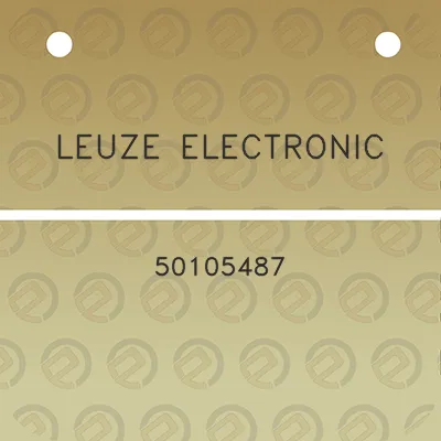 leuze-electronic-50105487