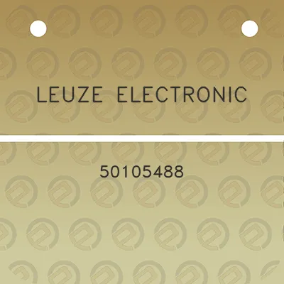 leuze-electronic-50105488