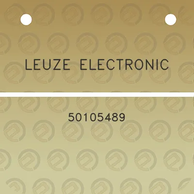 leuze-electronic-50105489