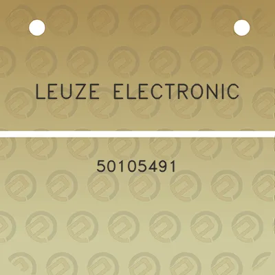 leuze-electronic-50105491