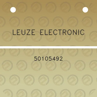 leuze-electronic-50105492