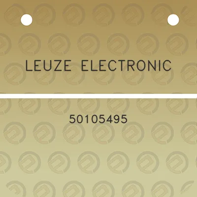 leuze-electronic-50105495